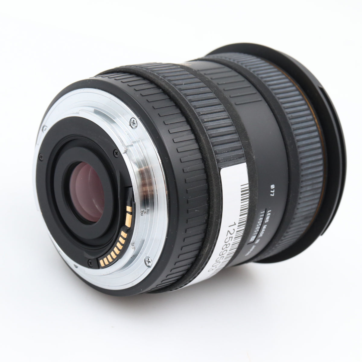 Sigma 10-20mm f/4-5.6 EX DC HSM Canon occasion