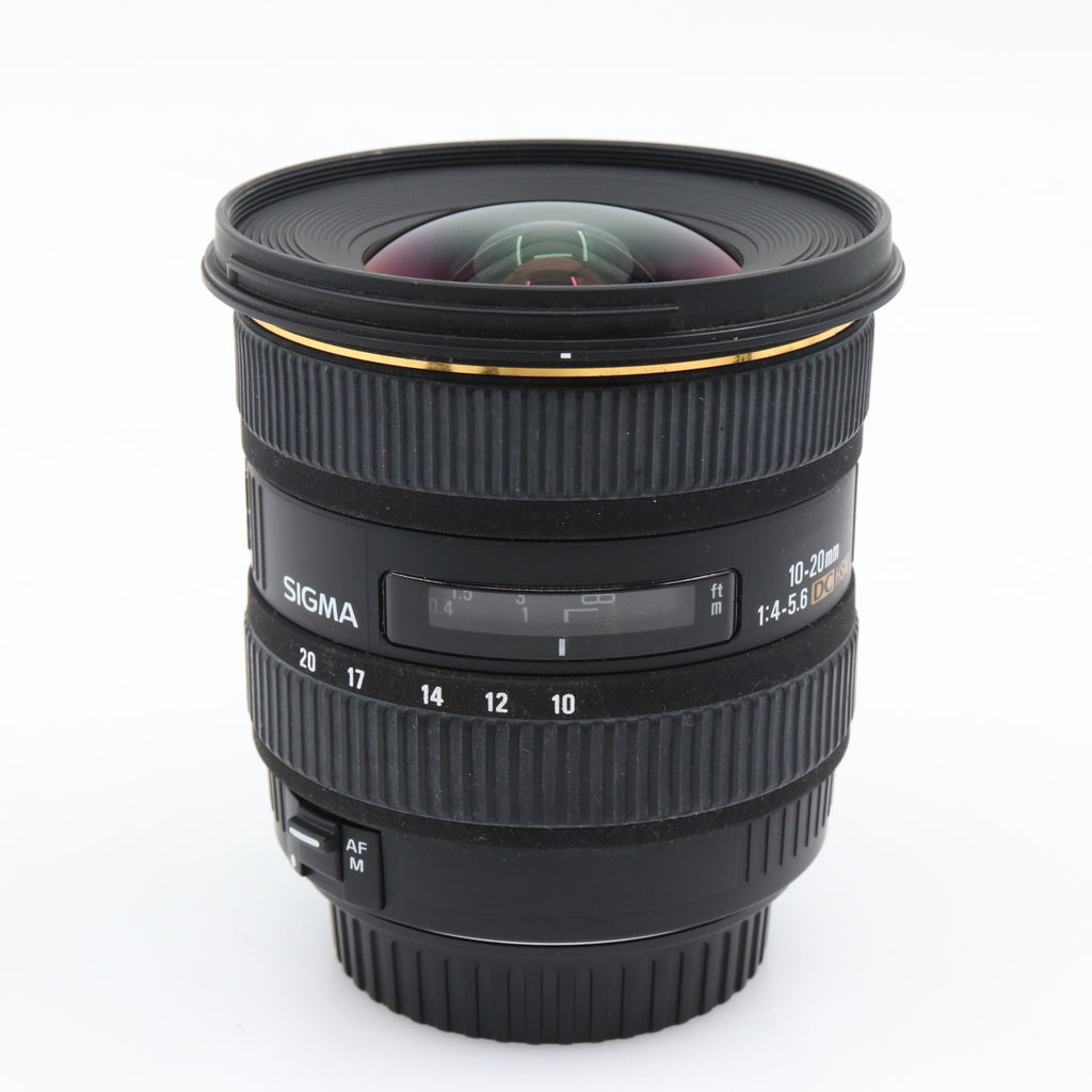 Sigma 10-20mm f/4-5.6 EX DC HSM Canon occasion