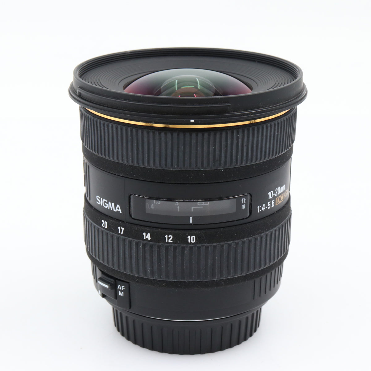Sigma 10-20mm f/4-5.6 EX DC HSM Canon occasion