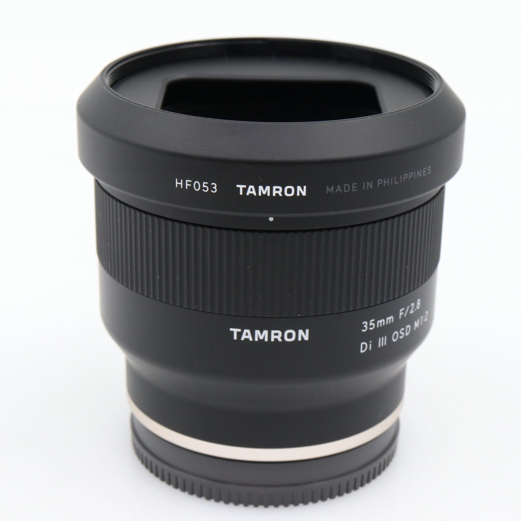 Tamron 35mm F/2.8 DI III OSD 1/2 Macro Sony FE tweedehands