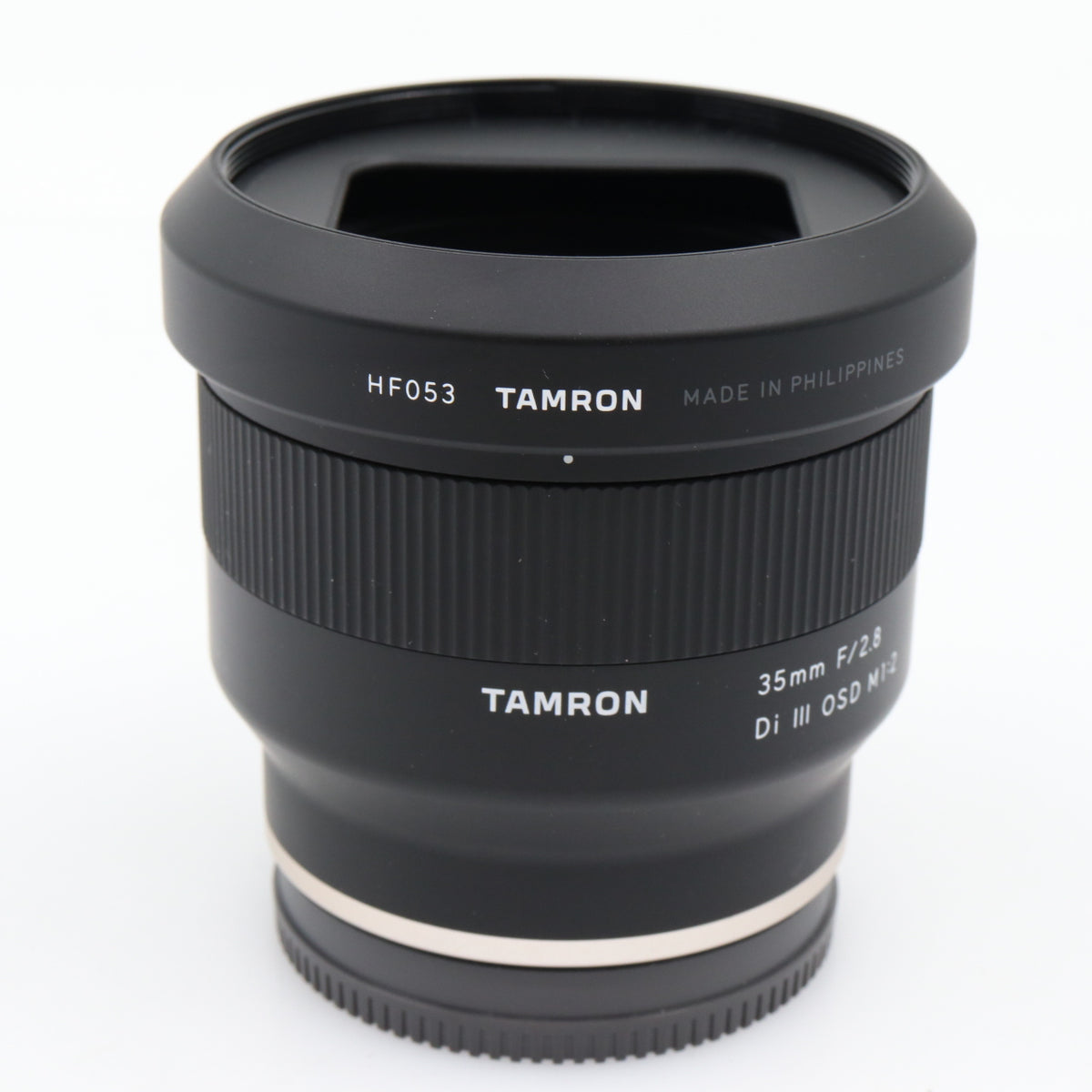 Tamron 35mm F/2.8 DI III OSD 1/2 Macro Sony FE tweedehands