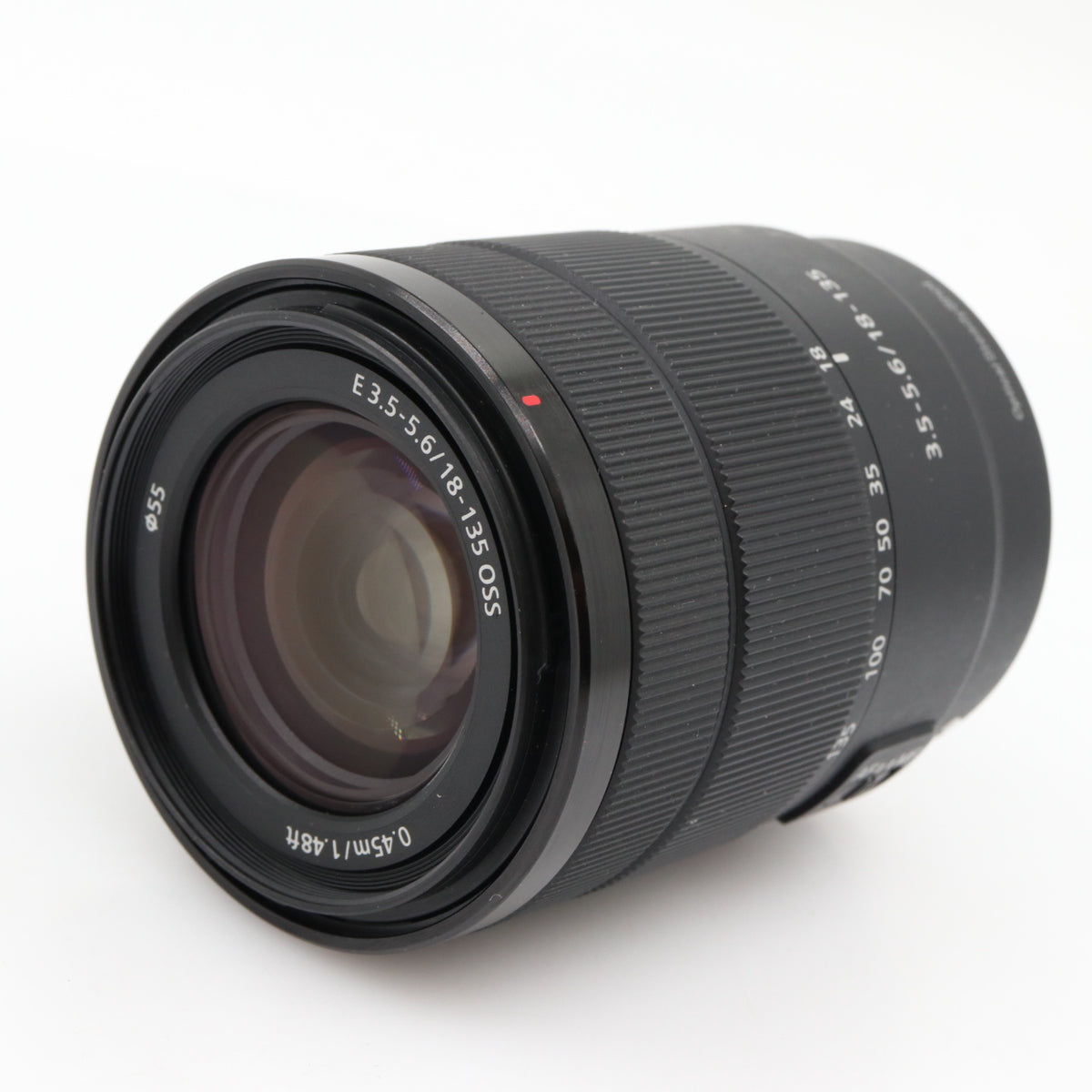 Sony E 18-135mm F/3.5-5.6 OSS occasion