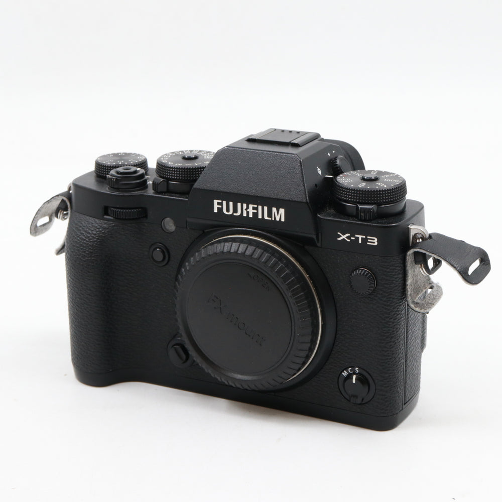 Fujifilm X-T3 body used