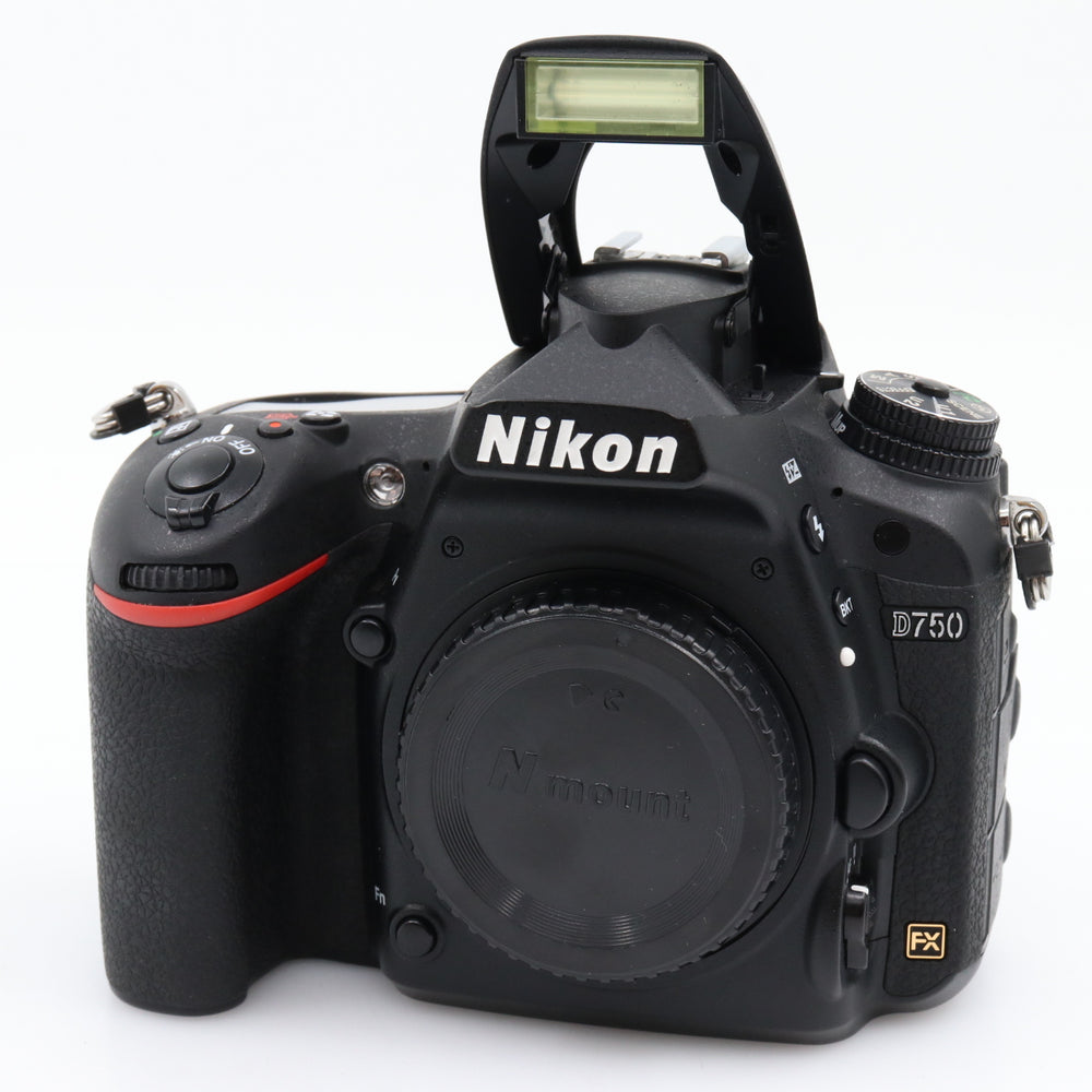 Nikon D750 body tweedehands
