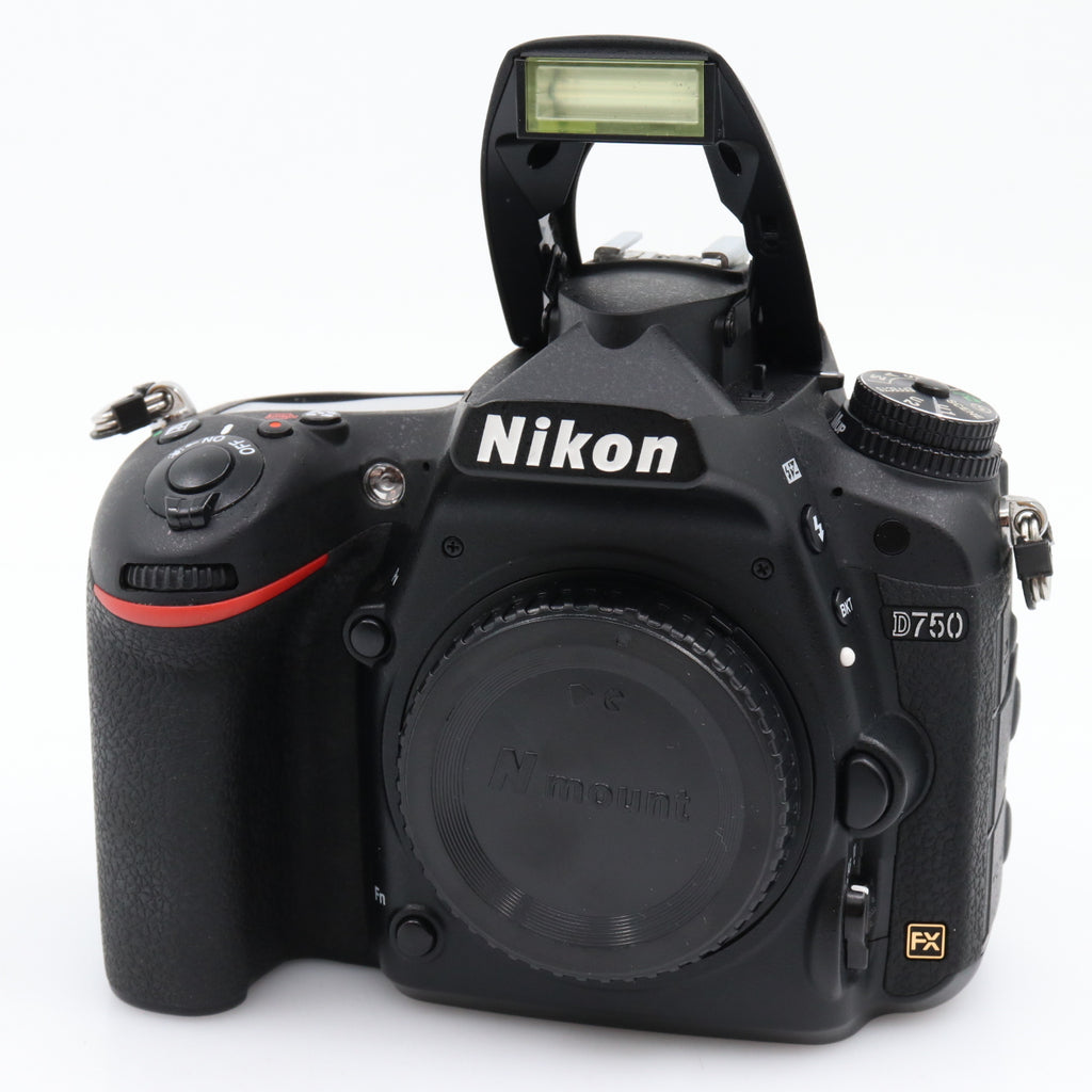 Nikon D750 body tweedehands
