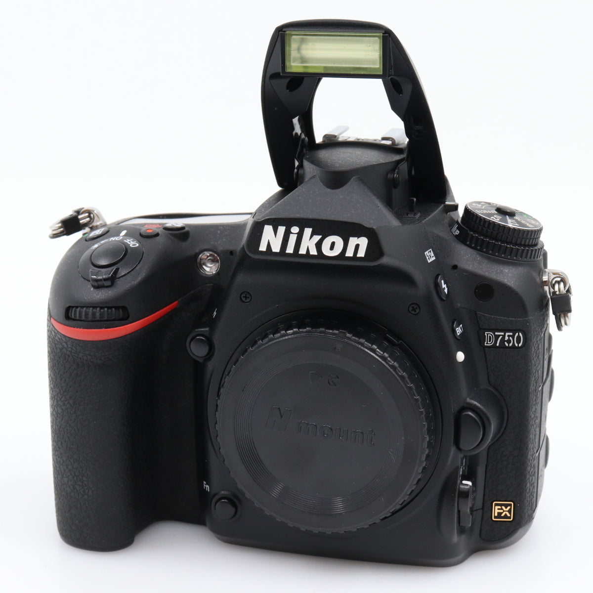 Nikon D750 body tweedehands