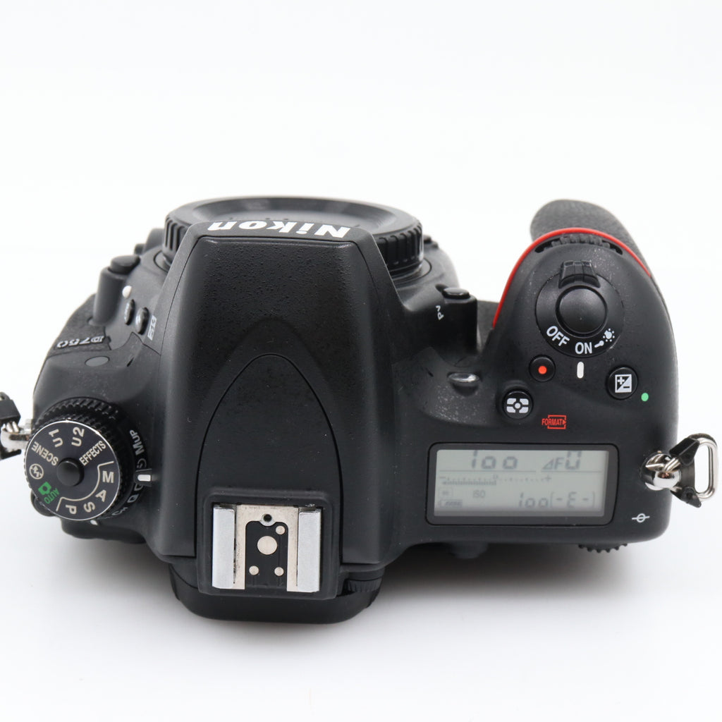 Nikon D750 body tweedehands