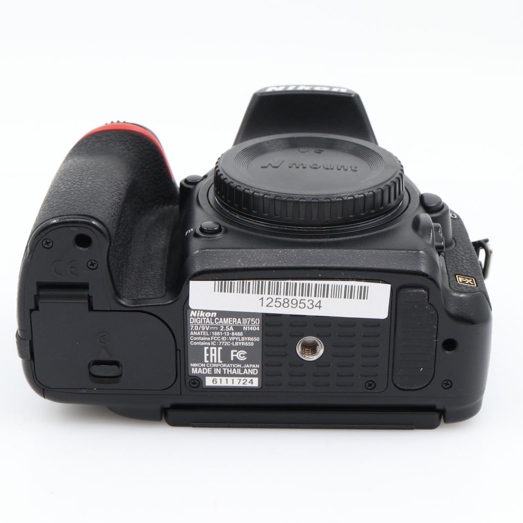 Nikon D750 body tweedehands
