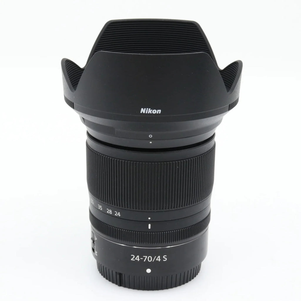 Nikon Z 24-70mm f/4 S tweedehands