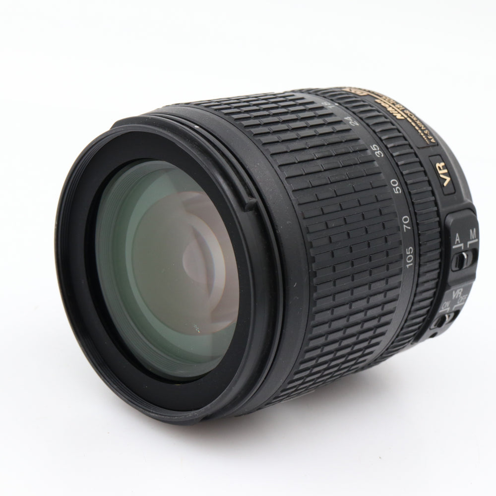 Nikon AF-S 18-105mm F/3.5-5.6G VR ED DX tweedehands