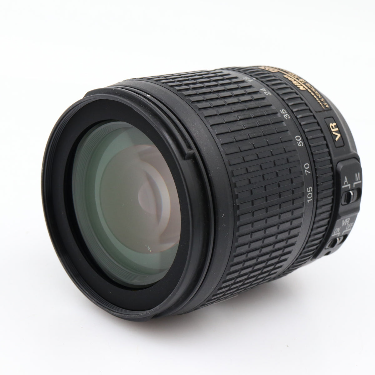 Nikon AF-S 18-105mm F/3.5-5.6G VR ED DX tweedehands