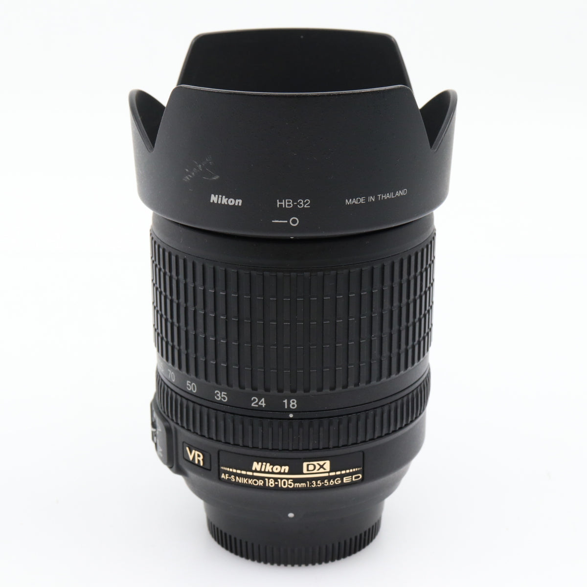 Nikon AF-S 18-105mm F/3.5-5.6G VR ED DX tweedehands