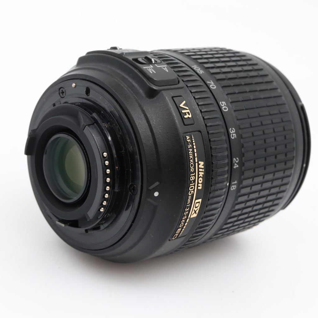 Nikon AF-S 18-105mm F/3.5-5.6G VR ED DX tweedehands