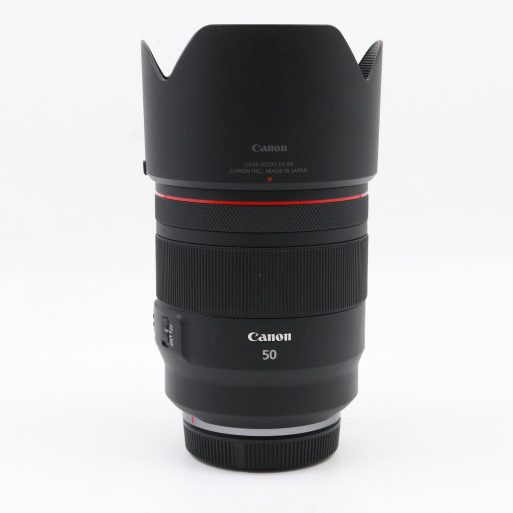 Canon RF 50mm F/1.2L USM tweedehands