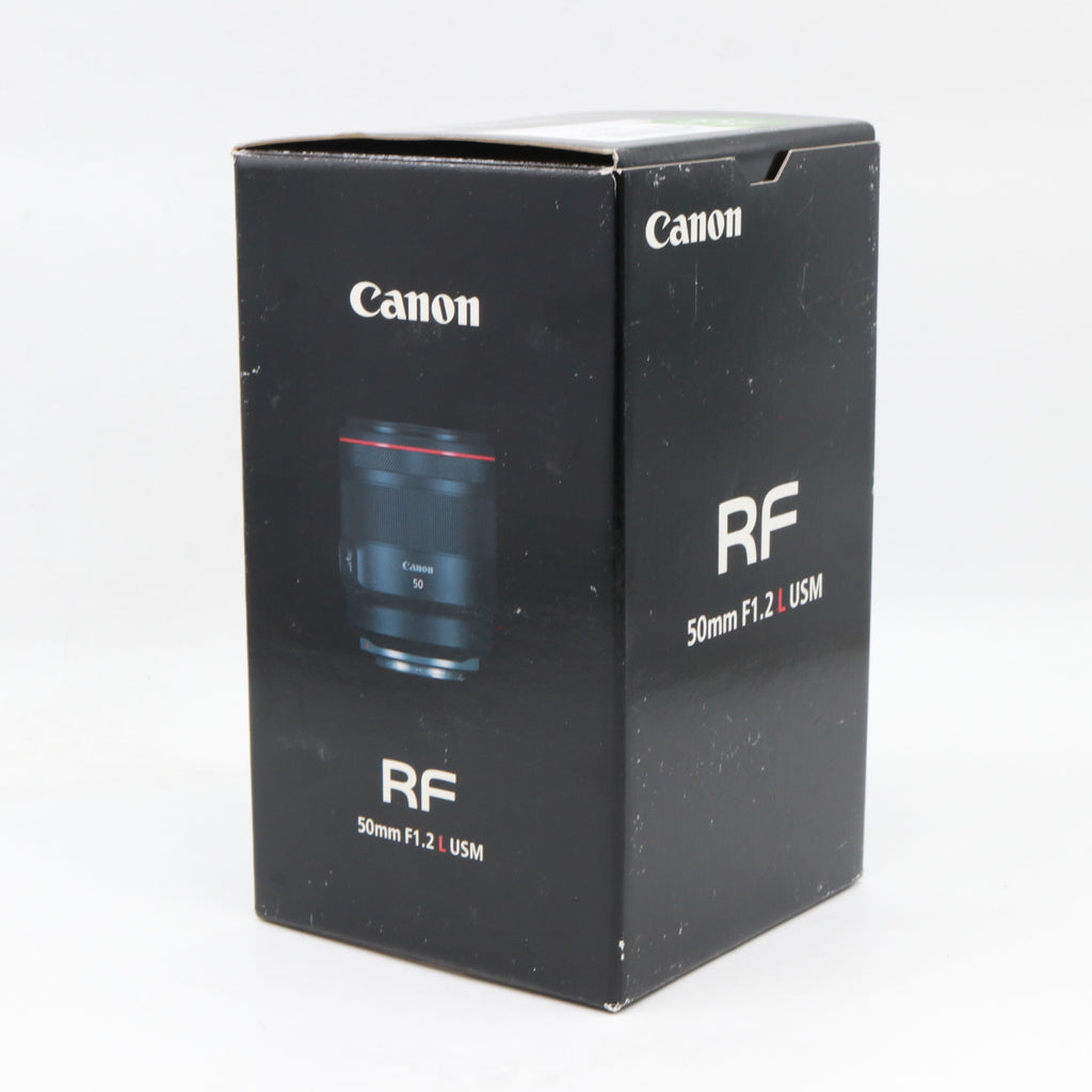 Canon RF 50mm F/1.2L USM tweedehands