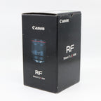 Canon RF 50mm F/1.2L USM tweedehands