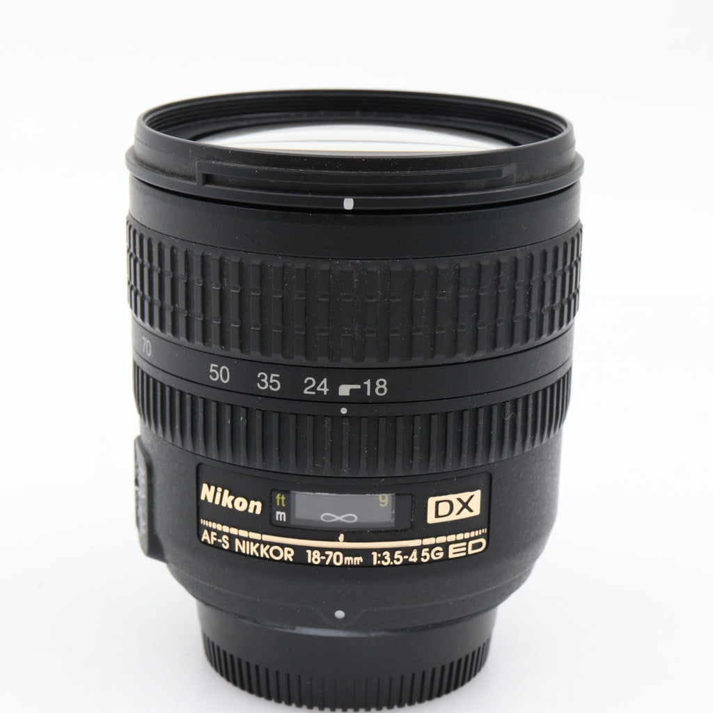 Nikon AF-S 18-70mm f/3.5-4.5G ED DX occasion