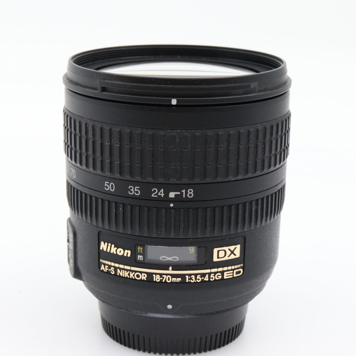 Nikon AF-S 18-70mm f/3.5-4.5G ED DX occasion