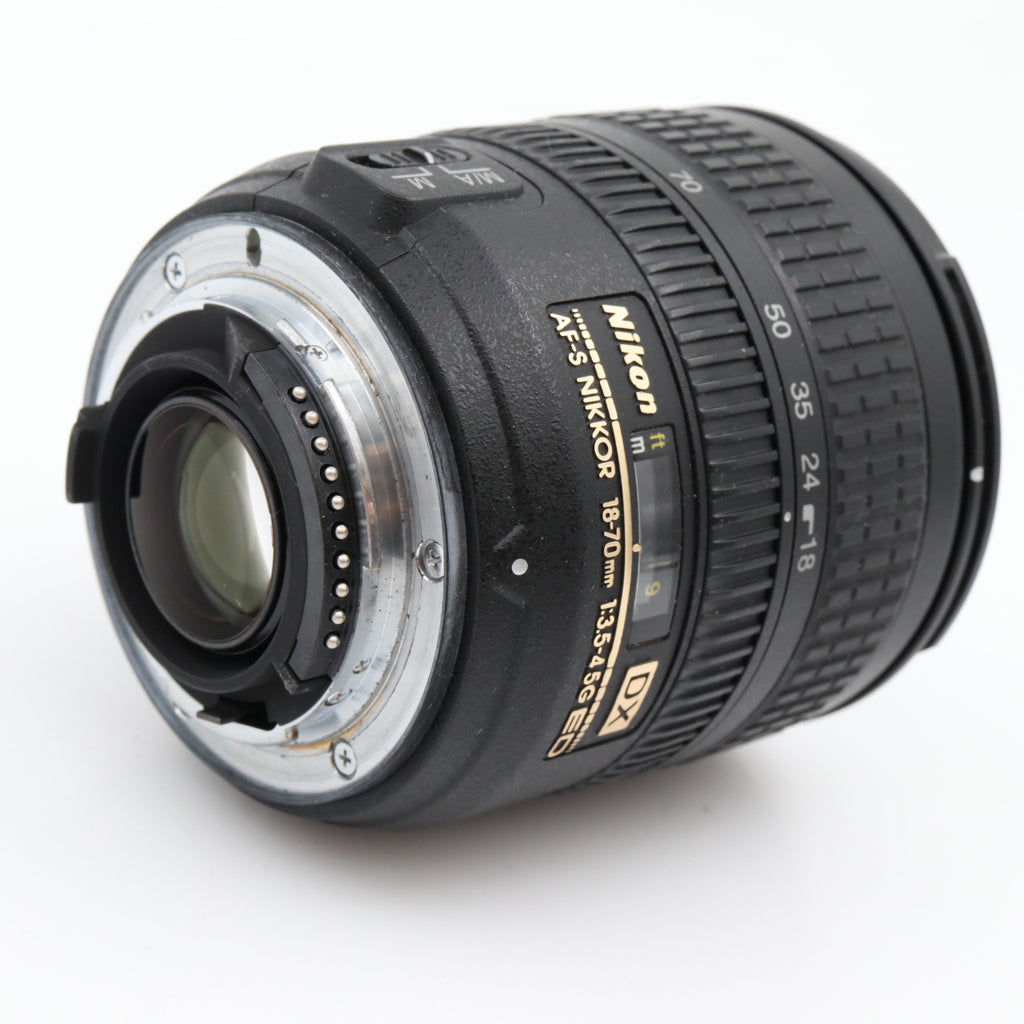 Nikon AF-S 18-70mm f/3.5-4.5G ED DX occasion