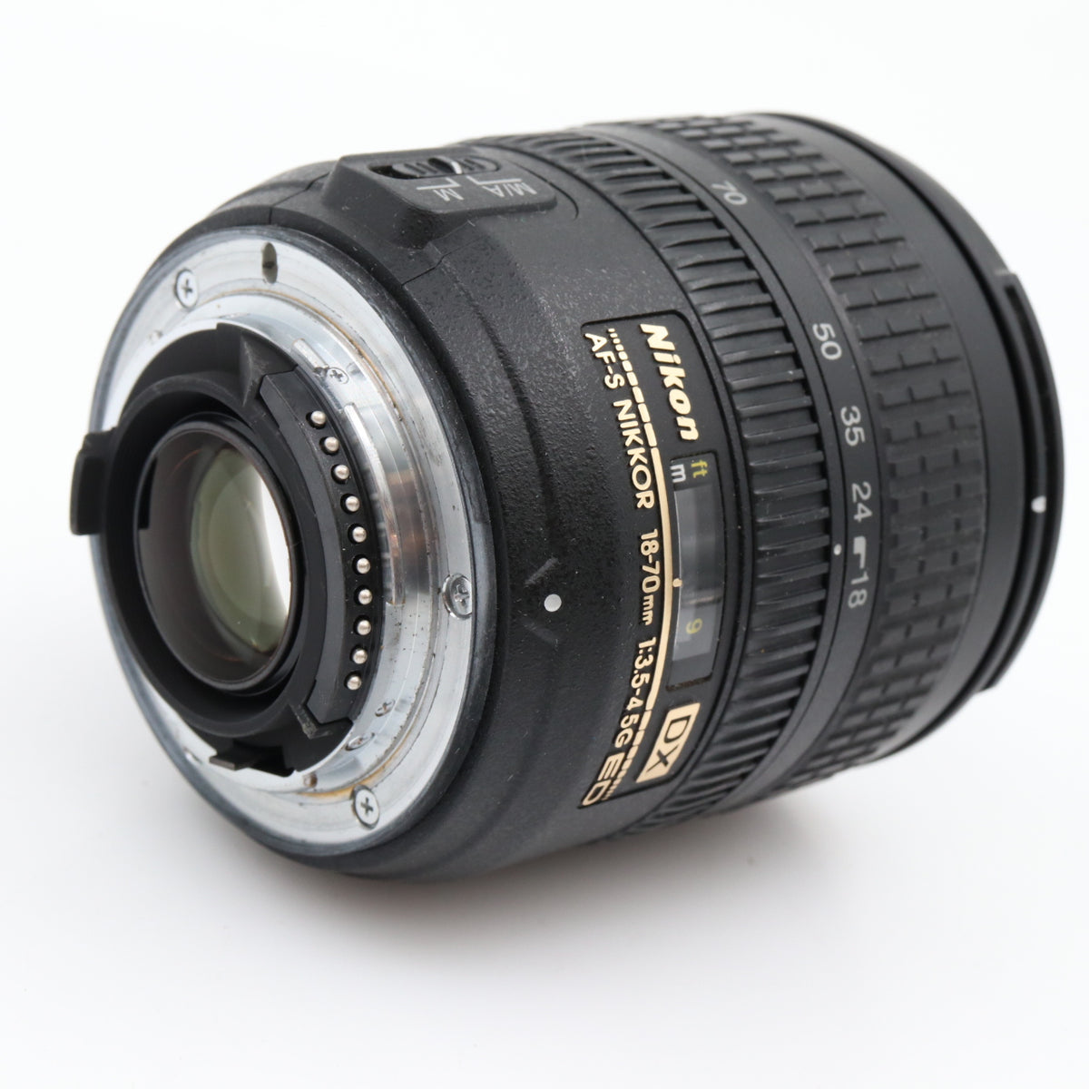 Nikon AF-S 18-70mm f/3.5-4.5G ED DX occasion