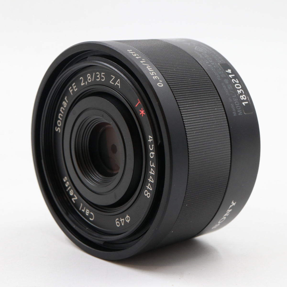 Sony FE 35mm F/2.8 ZEISS Sonnar T* occasion