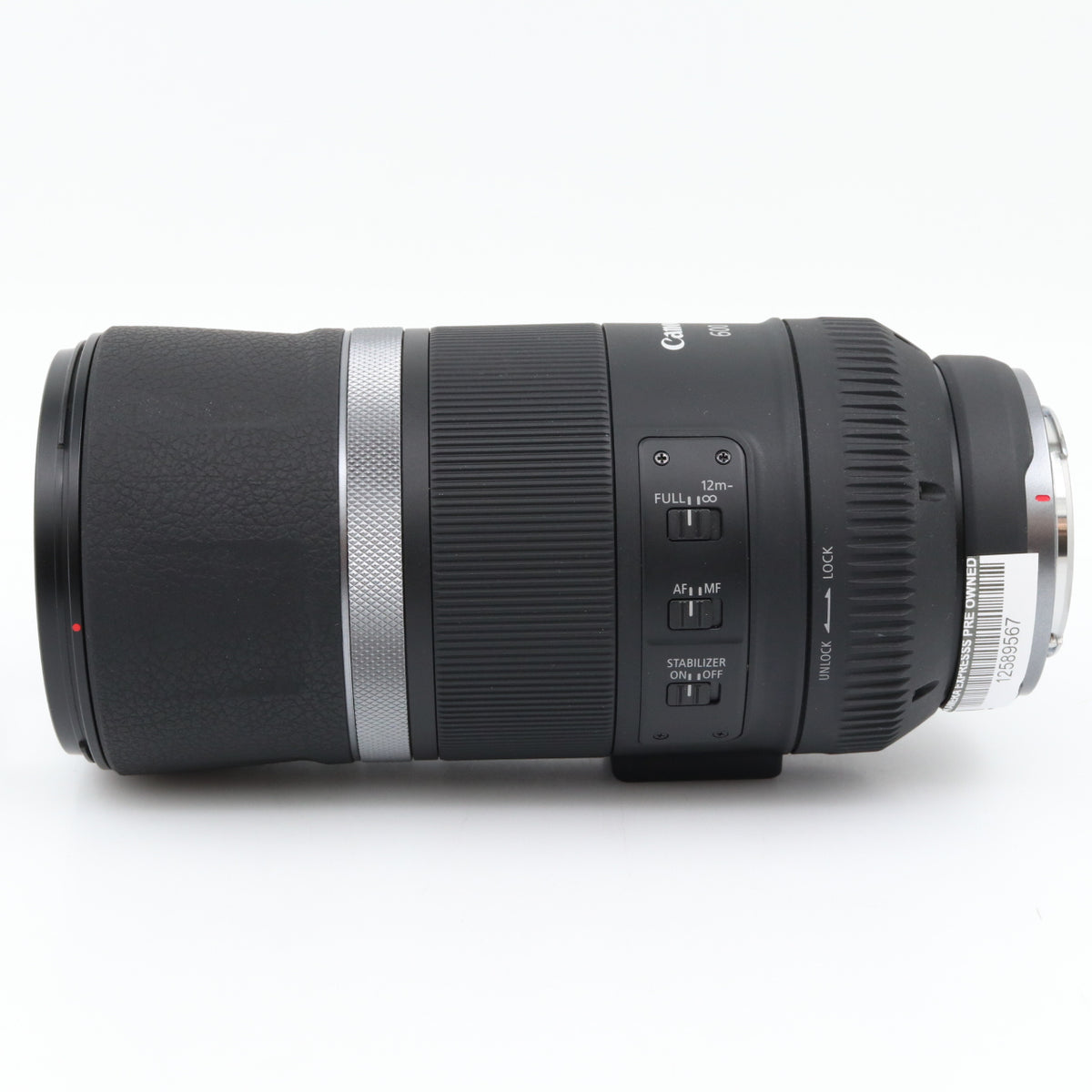 Canon RF 600mm f/11 IS STM tweedehands