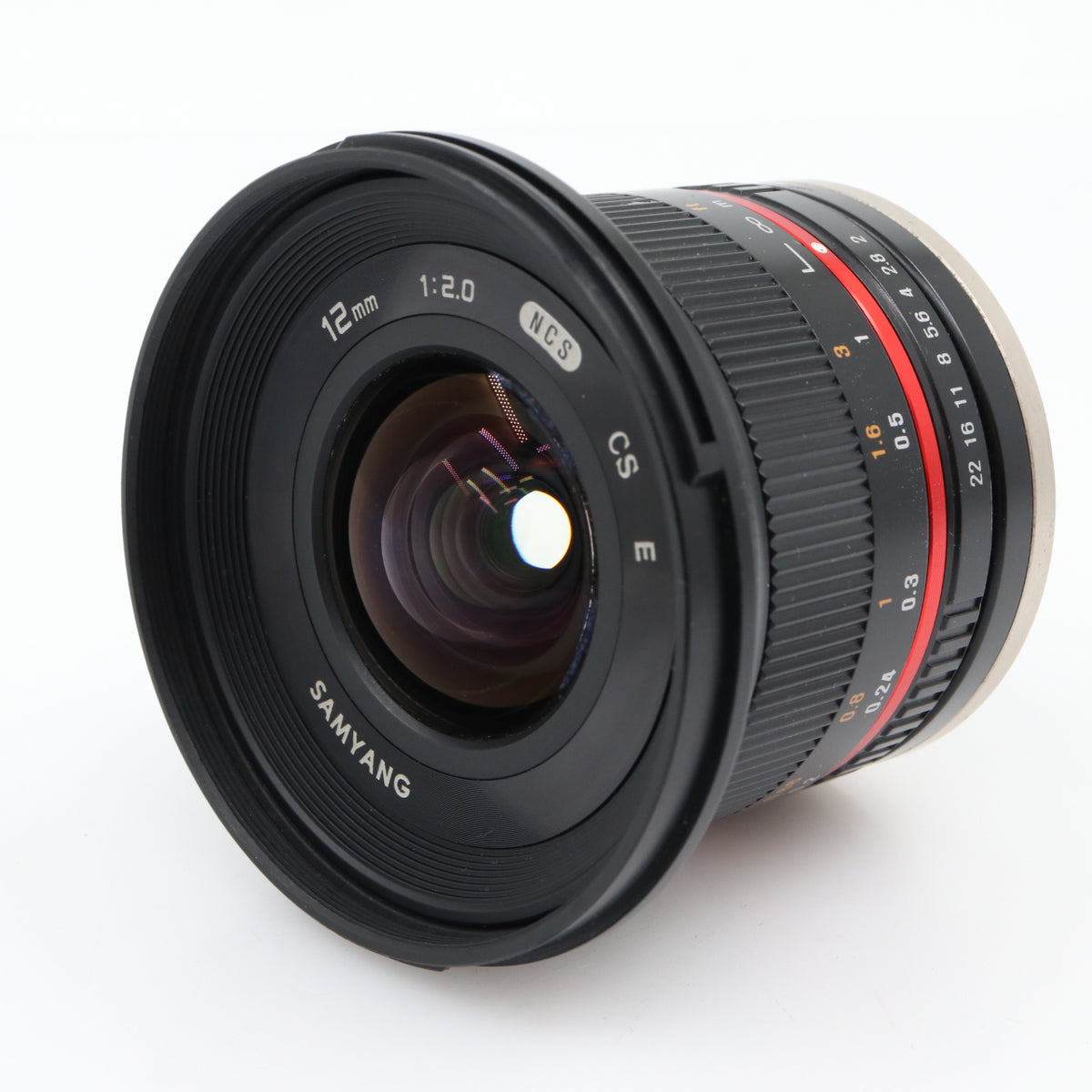 Samyang 12mm F/2.8 ED AS NCS Fish-eye Sony E occasion