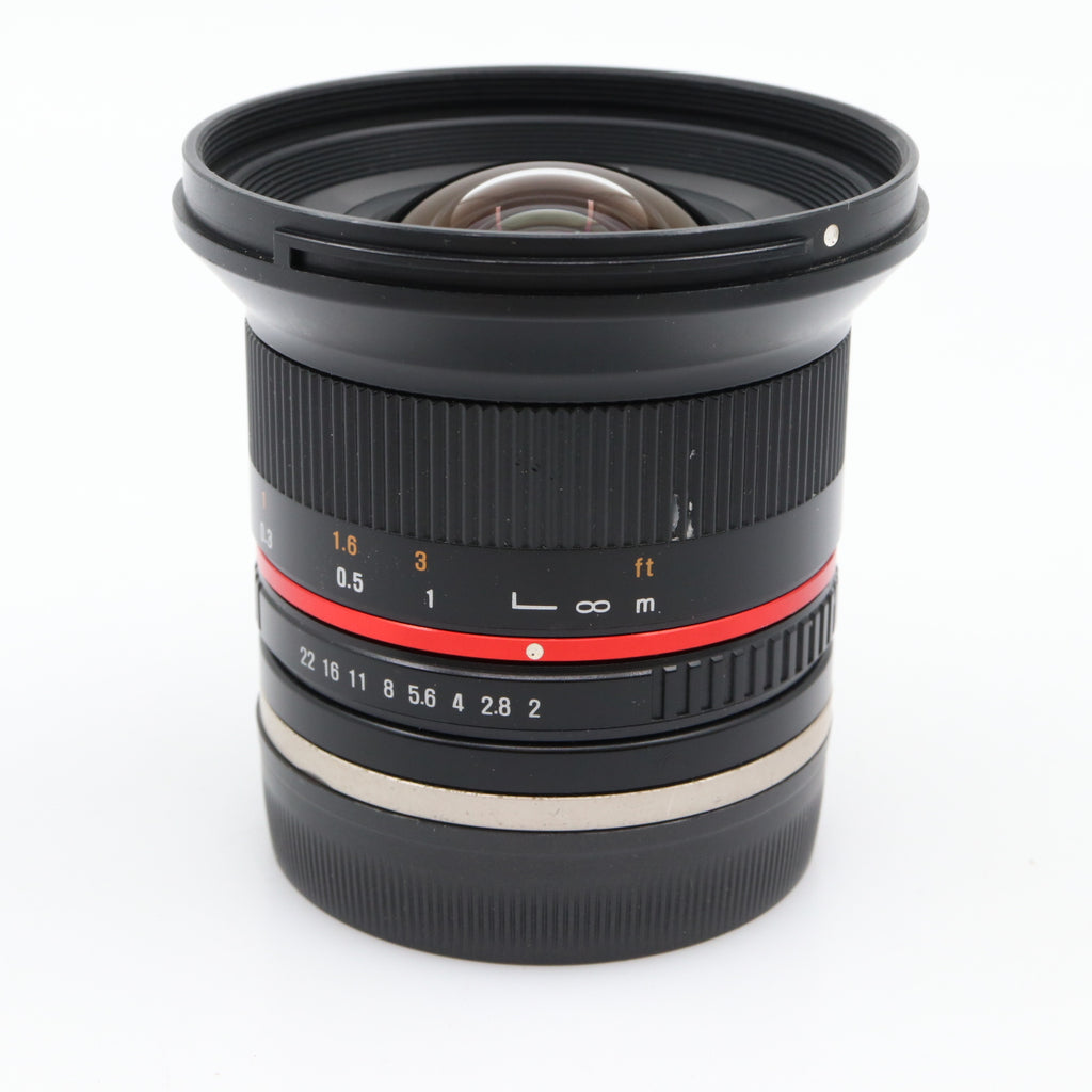 Samyang 12mm F/2.8 ED AS NCS Fish-eye Sony E occasion