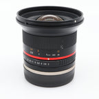 Samyang 12mm F/2.8 ED AS NCS Fish-eye Sony E occasion