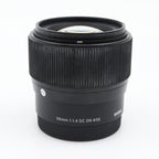 Sigma 56mm F/1.4 DC DN Contemporary Sony E tweedehands