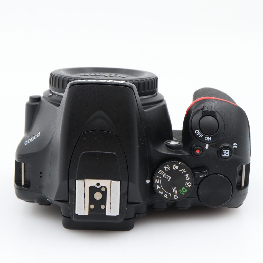 Nikon D3500 Gehäuse gebraucht
