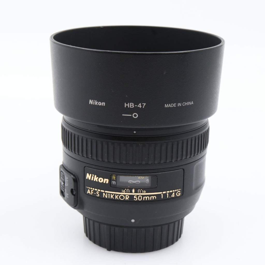 Nikon AF-S 50mm f/1.4G tweedehands