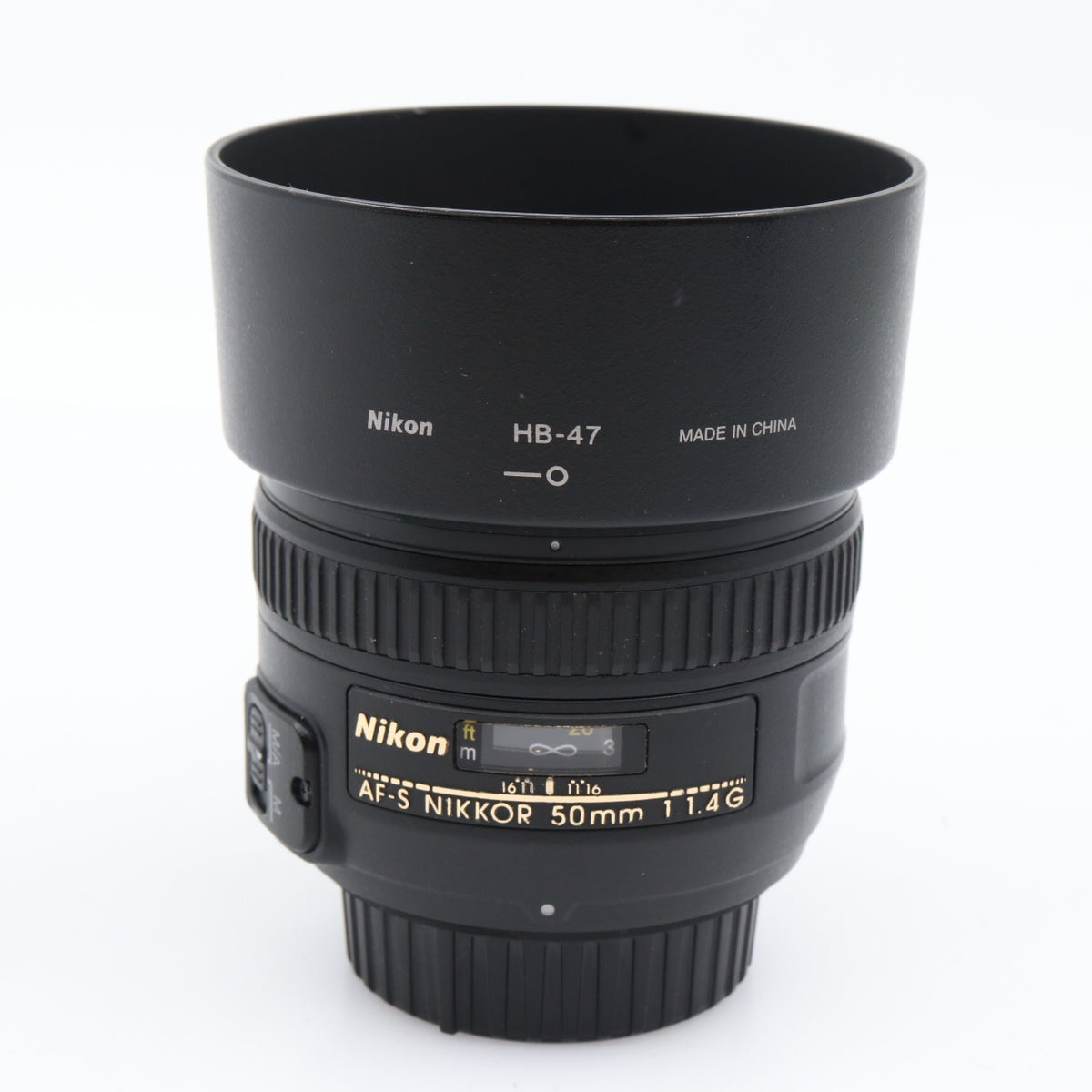 Nikon AF-S 50mm f/1.4G tweedehands
