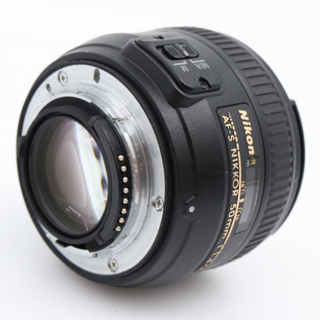 Nikon AF-S 50mm f/1.4G tweedehands
