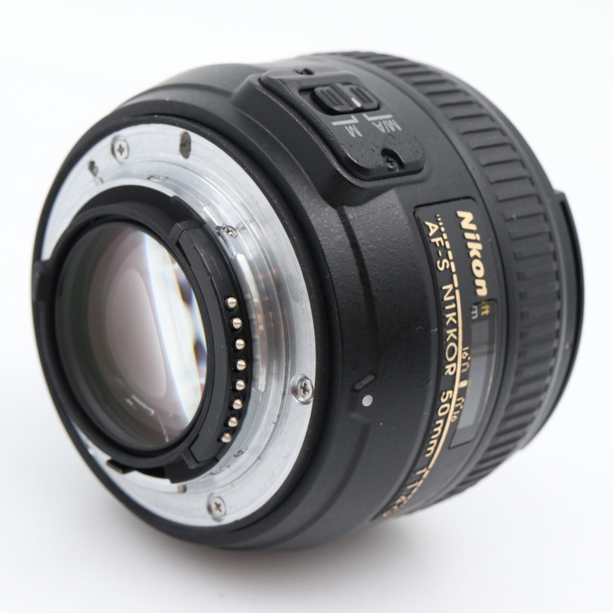 Nikon AF-S 50mm f/1.4G tweedehands