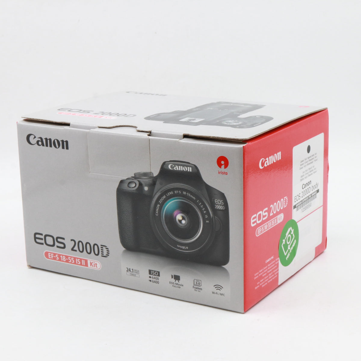 Canon EOS 2000D boîtier occasion