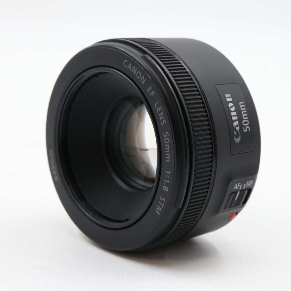 Canon EF 50mm f/1.8 STM tweedehands