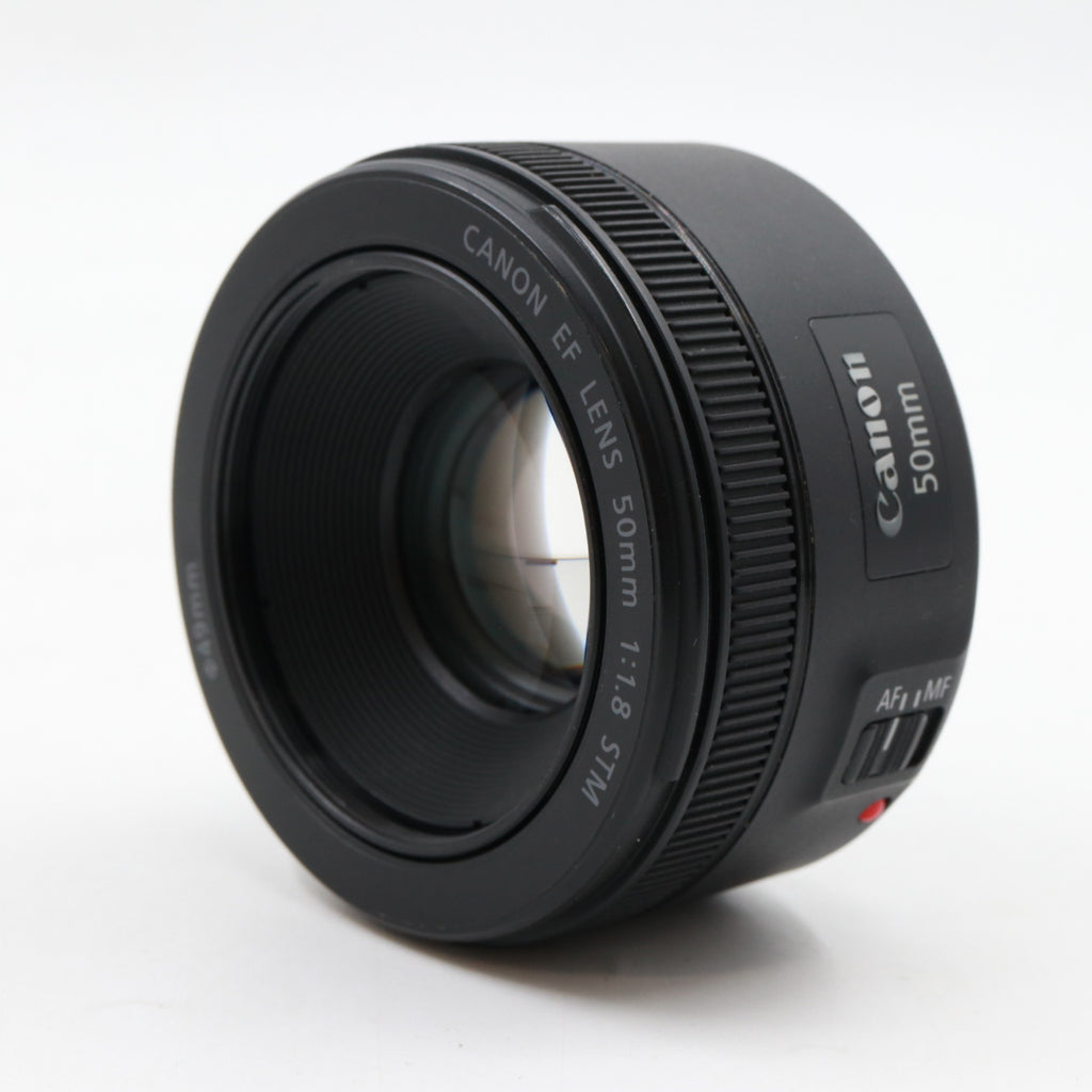 Canon EF 50mm f/1.8 STM tweedehands