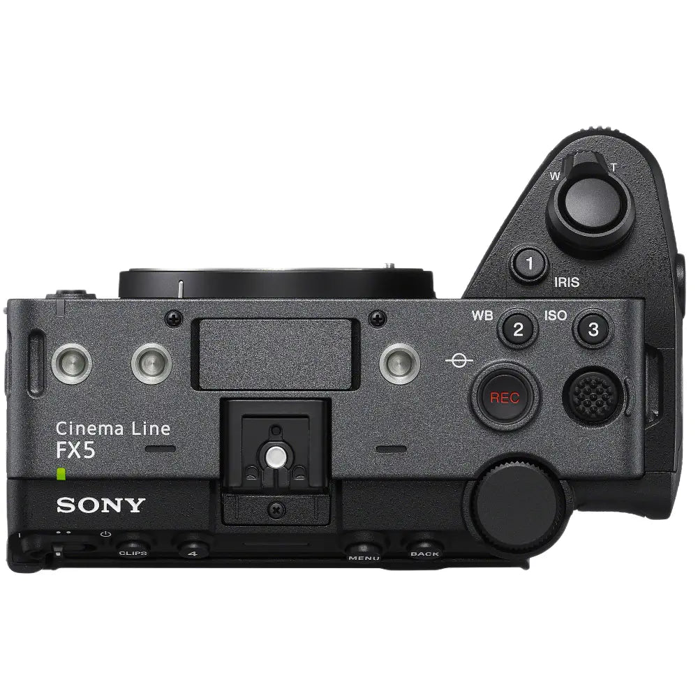 Sony FX5 Cinema Line + Sony FE 24-70mm F/2.8 GM II