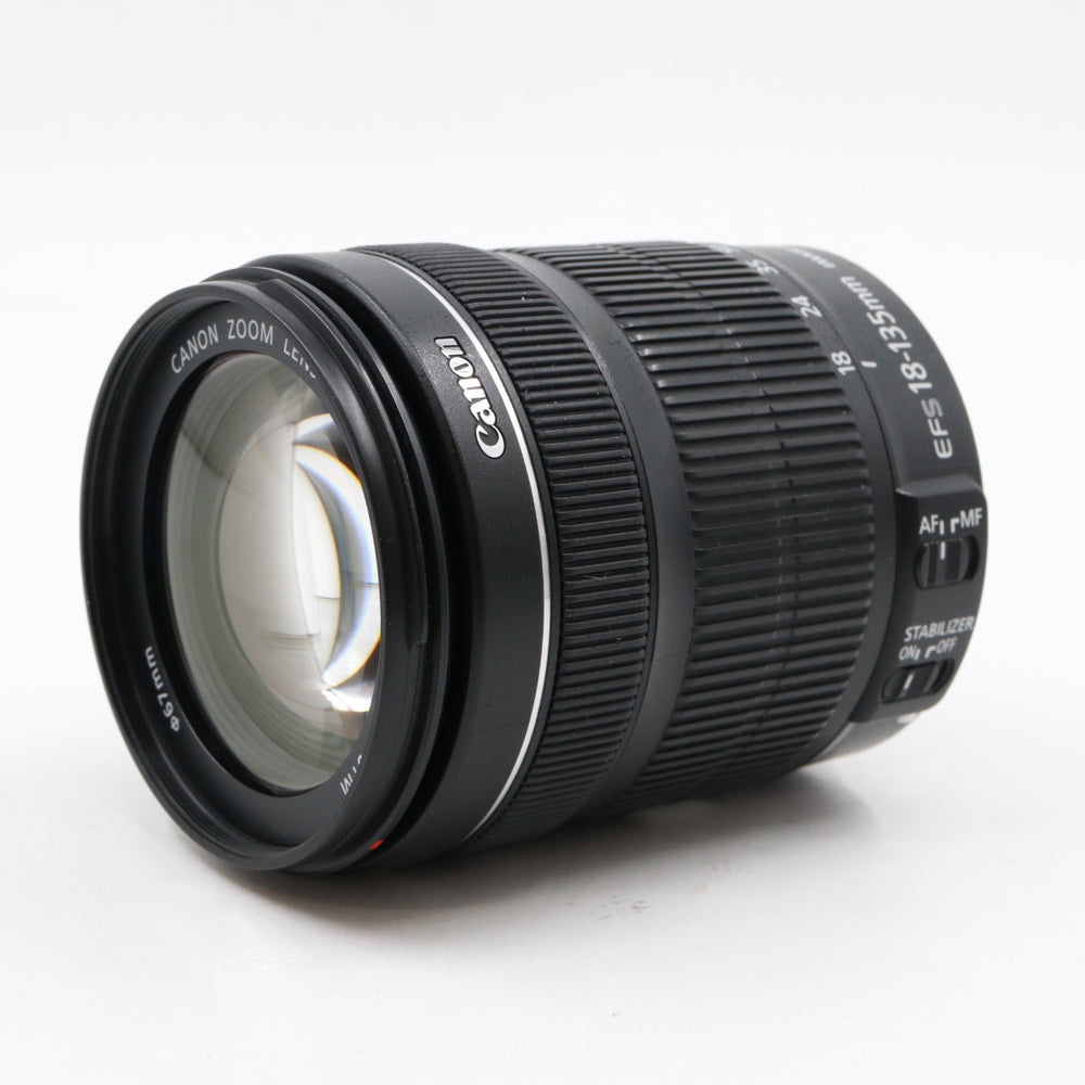 Canon EF-S 18-135mm f/3.5-5.6 IS STM used