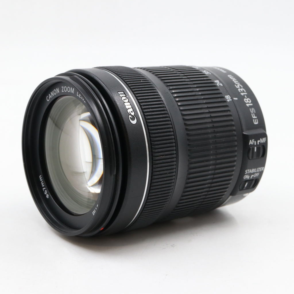 Canon EF-S 18-135mm f/3.5-5.6 IS STM used