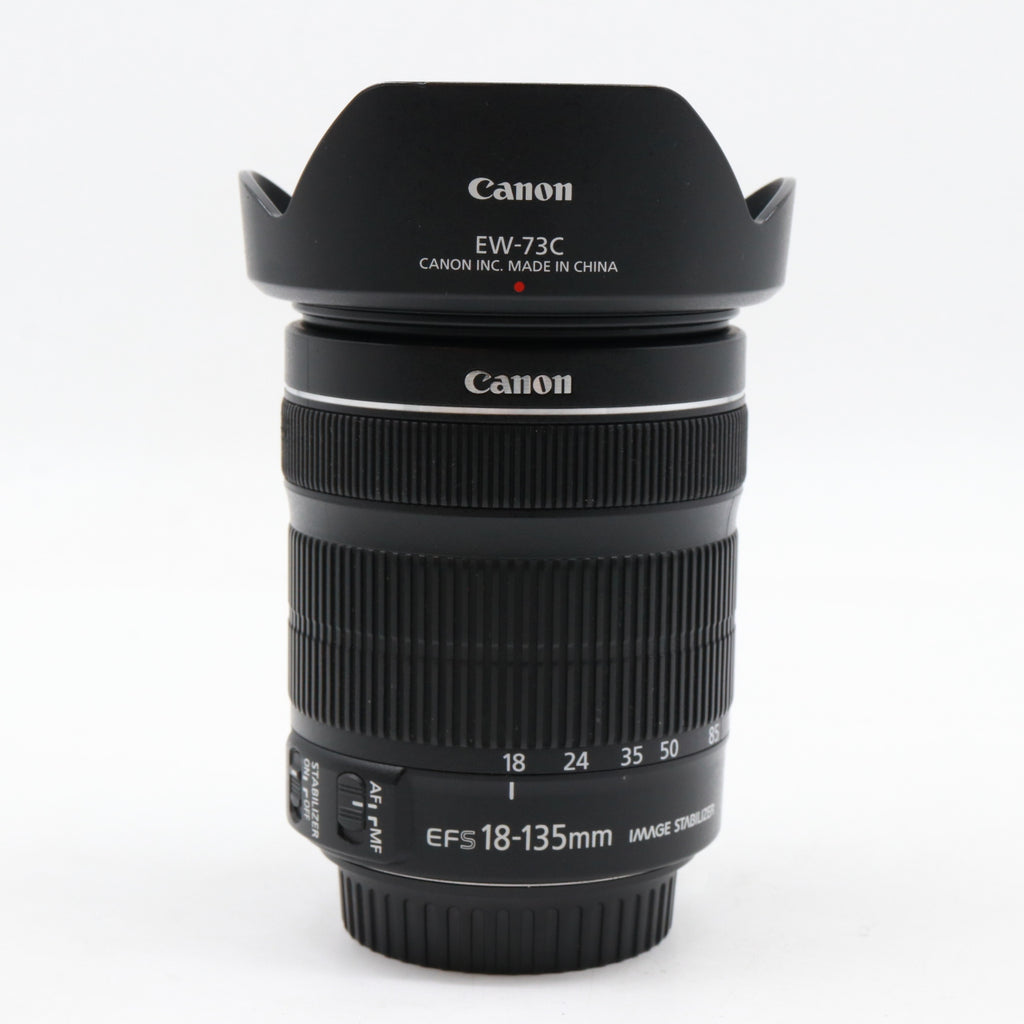 Canon EF-S 18-135mm f/3.5-5.6 IS STM used