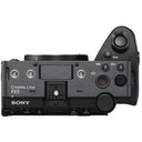 Sony FX5 Cinema Line + FE 16-35mm f/2.8 GM II