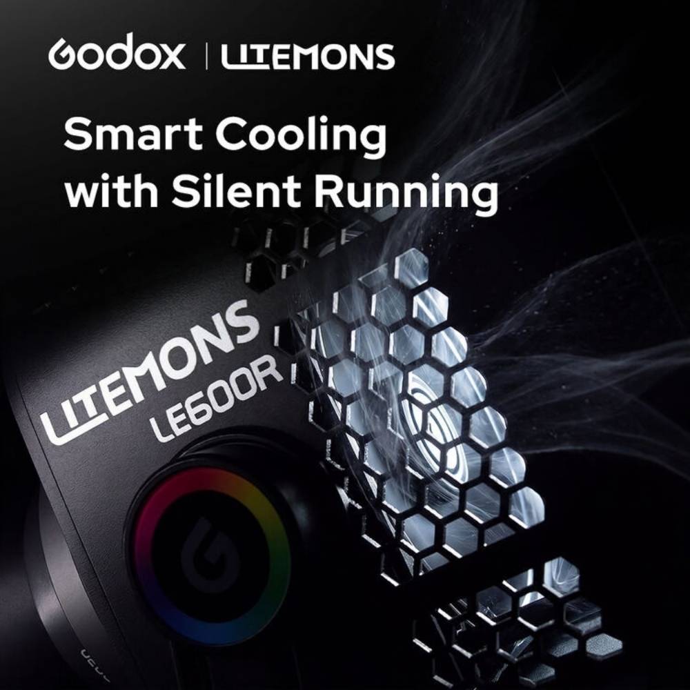 Godox Litemons LE200R Full-color LED Light - Black