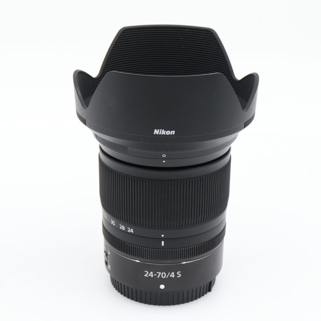 Nikon Z 24-70mm f/4 S tweedehands