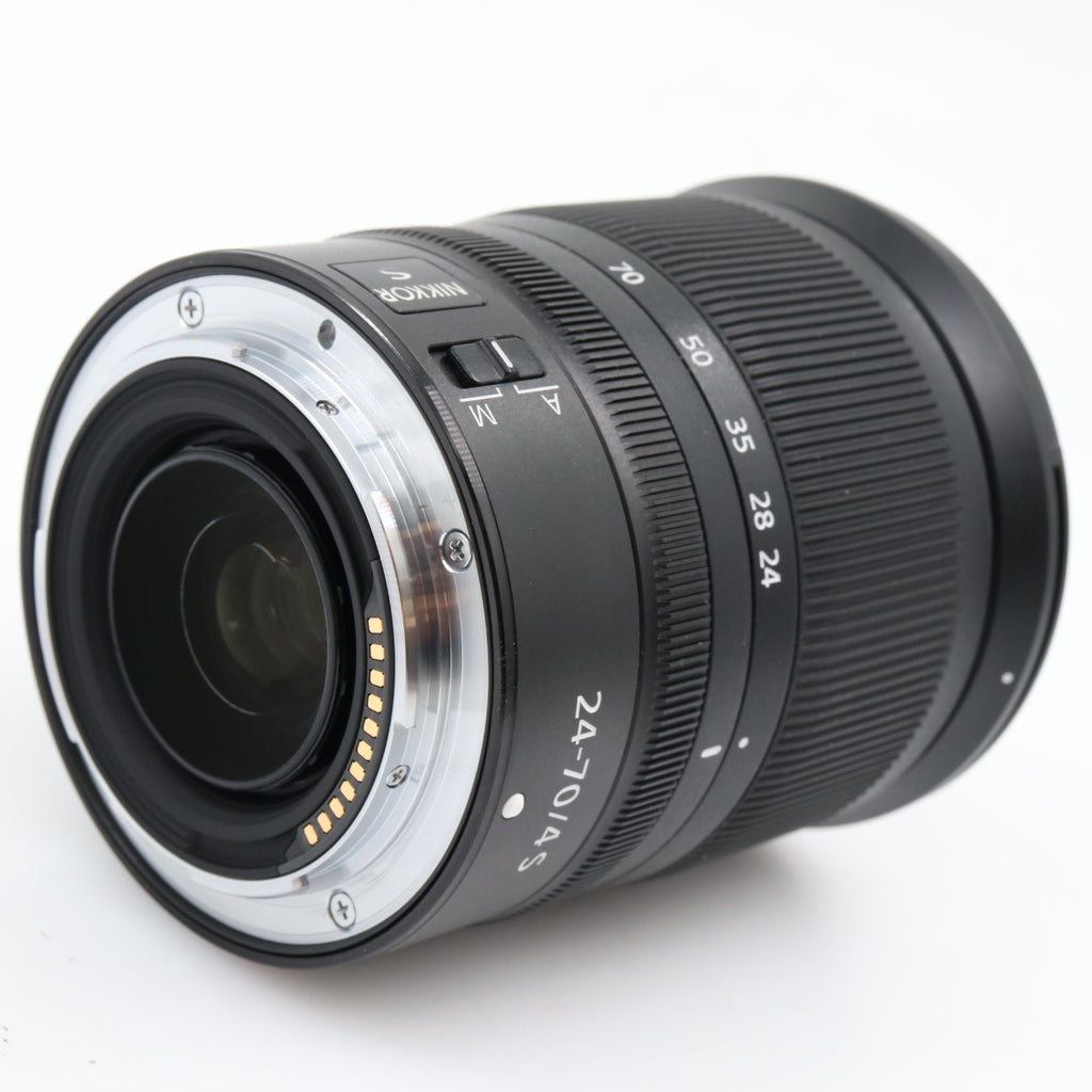 Nikon Z 24-70mm f/4 S tweedehands