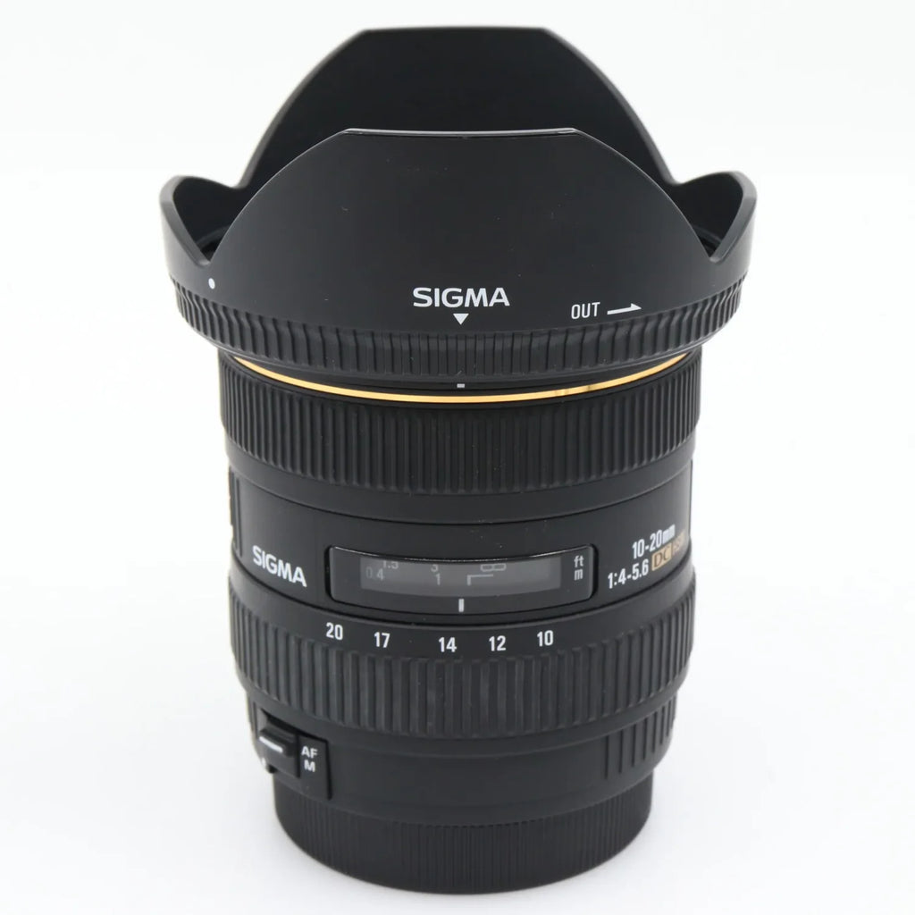 Sigma 10-20mm f/4-5.6 EX DC HSM Canon tweedehands