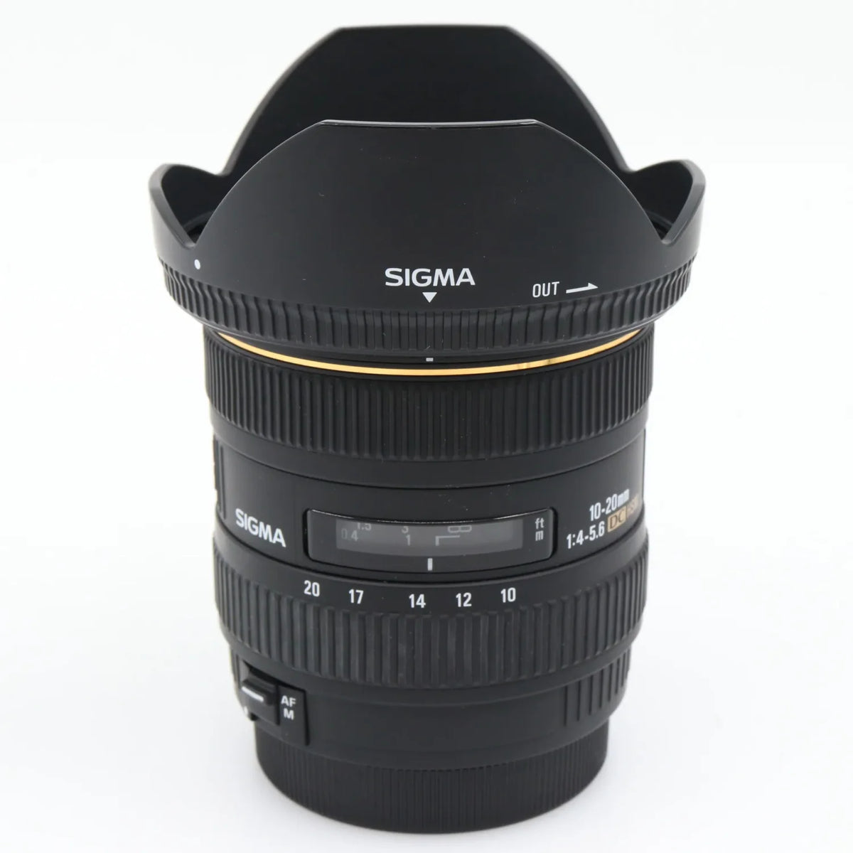 Sigma 10-20mm f/4-5.6 EX DC HSM Canon tweedehands