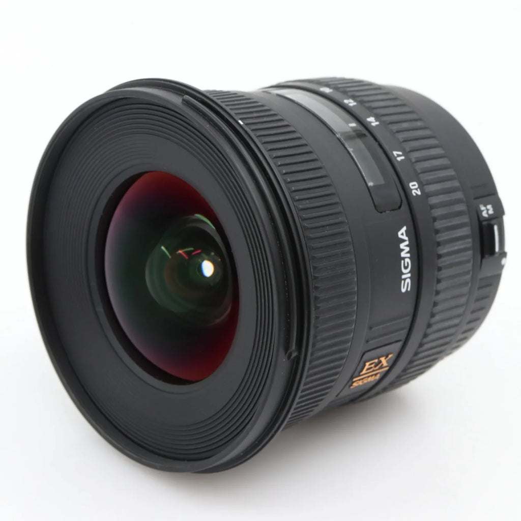 Sigma 10-20mm f/4-5.6 EX DC HSM Canon tweedehands