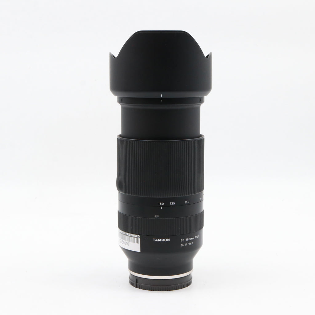 Tamron 70-180mm f/2.8 Di III VXD Sony FE tweedehands